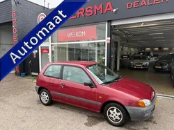Rood Gebruikt 1996 Toyota Starlet XLi Hatchback | € 1.999 (Eerlijke prijs)