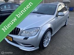 Grijs Gebruikt 2010 Mercedes C200 AMG Sedan | € 8.999 (Eerlijke prijs)