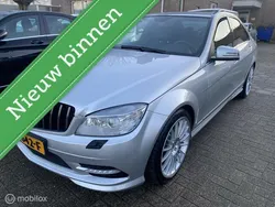 Grijs Gebruikt 2010 Mercedes C200 AMG Sedan | € 9.995 (Eerlijke prijs)