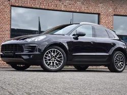 Zwart Gebruikt 2018 Porsche Macan Turbo SUV | € 42.750 (Goede deal)
