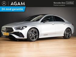 Grijs Gebruikt 2025 Mercedes 180 AMG line Sedan | € 42.950 (Duur)