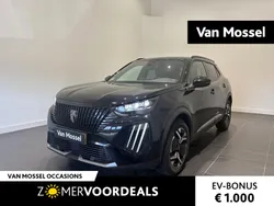 Zwart Gebruikt 2024 Peugeot e-2008 GTi SUV | € 28.435 (Iets duurder)