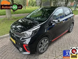Zwart Gebruikt 2017 Kia Picanto GT-Line Hatchback | € 10.400 (Eerlijke prijs)