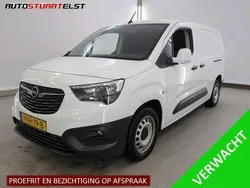 Wit Gebruikt 2020 Opel Combo Edition MPV | € 9.360 (Super prijs)