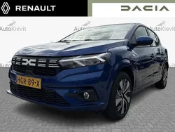 Blauw Nieuw 2025 Dacia Sandero Expression Hatchback | € 21.450 (Eerlijke prijs)