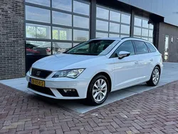 Wit Gebruikt 2019 Seat Leon ST Business Stationwagen | € 9.975 (Goede deal)