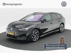 Zwart Gebruikt 2025 VW ID.7 Edition Stationwagen | € 49.850 (Super prijs)