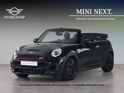 Groen Gebruikt 2021 Mini John Cooper Works Cabriolet Chili Cabriolet | € 36.495 (Eerlijke prijs)