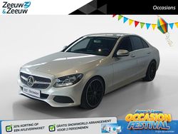 Grijs Gebruikt 2015 Mercedes C180 Ambition Sedan | € 17.750 (Goede deal)