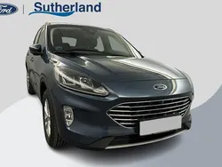 Blauw Gebruikt 2021 Ford Kuga Titanium SUV | € 24.400 (Goede deal)
