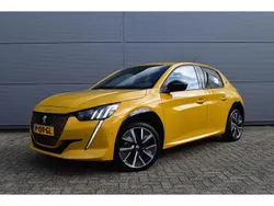Geel Gebruikt 2022 Peugeot e-208 GTi Hatchback | € 21.445 (Duur)