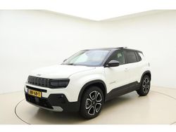 Wit Nieuw 2025 Jeep Avenger EV Summit SUV | € 43.145