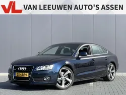 Blauw Gebruikt 2010 Audi A5 Sportback Proline Hatchback | € 11.748