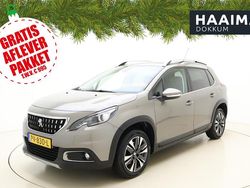 Grijs Gebruikt 2017 Peugeot 2008 Allure SUV | € 11.950 (Eerlijke prijs)