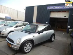Grijs Gebruikt 2004 Mini Cooper Chili Hatchback | € 1.999 (Eerlijke prijs)