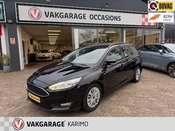 Zwart Gebruikt 2017 Ford Focus Stationwagen | € 8.950 (Eerlijke prijs)