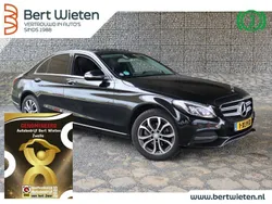 Zwart Gebruikt 2014 Mercedes C180 Sedan | € 17.995 (Eerlijke prijs)