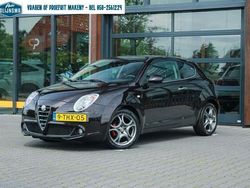 Zwart Gebruikt 2014 Alfa Romeo MiTo Distinctive Hatchback | € 6.994 (Eerlijke prijs)