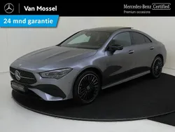 Grijs Gebruikt 2024 Mercedes CLA250 AMG line Plus Sedan | € 45.945 (Duur)