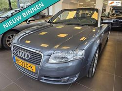Grijs Gebruikt 2008 Audi A4 Cabriolet Exclusive Cabriolet | € 4.749 (Super prijs)