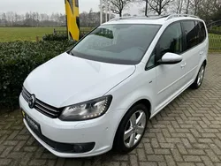 Wit Gebruikt 2014 VW Touran Highline MPV | € 12.650 (Iets duurder)
