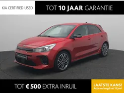 Rood Gebruikt 2019 Kia Rio GT-Line Hatchback | € 14.940 (Eerlijke prijs)