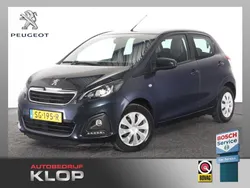Blauw Gebruikt 2018 Peugeot 108 Premium Hatchback | € 7.850 (Eerlijke prijs)