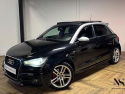 Zwart (metallic) Gebruikt 2012 Audi A1 Sportback S-Line Hatchback | € 10.940 (Eerlijke prijs)