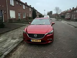 Rood Gebruikt 2017 Mazda 6 Stationwagen | € 14.800 (Goede deal)
