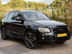 Zwart Gebruikt 2017 Audi Q5 S-Line SUV | € 27.000 (Eerlijke prijs)