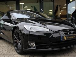 Zwart Gebruikt 2014 Tesla Model S Performance Hatchback | € 26.900