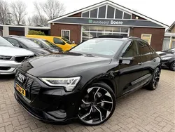 Zwart, metallic lak Gebruikt 2021 Audi e-tron Sportback S-Line SUV | € 39.850 (Super prijs)