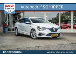 Wit Gebruikt 2020 Renault Mégane GrandTour Intens Stationwagen | € 17.950 (Iets duurder)