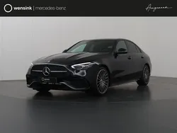 Zwart Gebruikt 2024 Mercedes C180 AMG Sedan | € 61.900 (Duur)