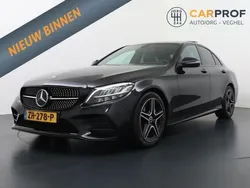 Zwart Gebruikt 2019 Mercedes C180 Premium Sedan | € 24.995 (Eerlijke prijs)