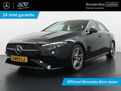 Zwart Gebruikt 2024 Mercedes A180 AMG line Sedan | € 37.895 (Duur)