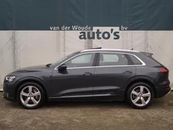 Grijs, metallic lak Gebruikt 2019 Audi e-tron SUV | € 22.900 (Eerlijke prijs)