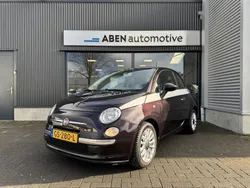 Paars, metallic lak Gebruikt 2015 Fiat 500 Easy Hatchback | € 5.945 (Eerlijke prijs)