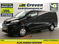 Zwart Gebruikt 2022 Peugeot e-Expert Van | € 24.800 (Eerlijke prijs)