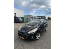 Zwart Gebruikt 2011 Peugeot 207 Stationwagen | € 3.999 (Goede deal)