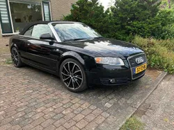 Zwart Gebruikt 2007 Audi A4 Cabriolet Proline Cabriolet | € 5.950 (Super prijs)