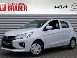Wit Nieuw 2025 Mitsubishi Space Star Hatchback | € 18.900 (Eerlijke prijs)