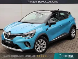 Blauw Gebruikt 2021 Renault Captur Intens SUV | € 20.740 (Eerlijke prijs)