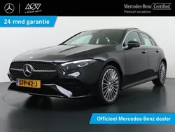 Zwart Gebruikt 2024 Mercedes A250 AMG line Plus Hatchback | € 40.895 (Duur)