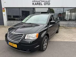 Zwart, metallic lak Gebruikt 2008 Chrysler Grand Voyager Touring MPV | € 10.950 (Super prijs)