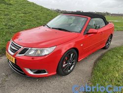 Rood Gebruikt 2008 Saab 9-3 Cabriolet Aero Cabriolet | € 19.950 (Duur)