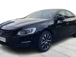 Zwart Gebruikt 2018 Volvo S60 Dynamic Sedan | € 22.490