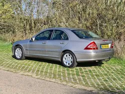 Grijs Gebruikt 2004 Mercedes C200 Elegance Sedan | € 5.750 (Iets duurder)
