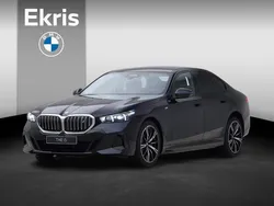 Zwart Nieuw 2025 BMW i5 M Sport Sedan | € 89.644