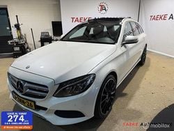 Wit Gebruikt 2015 Mercedes C180 Ambition Stationwagen | € 16.950 (Eerlijke prijs)